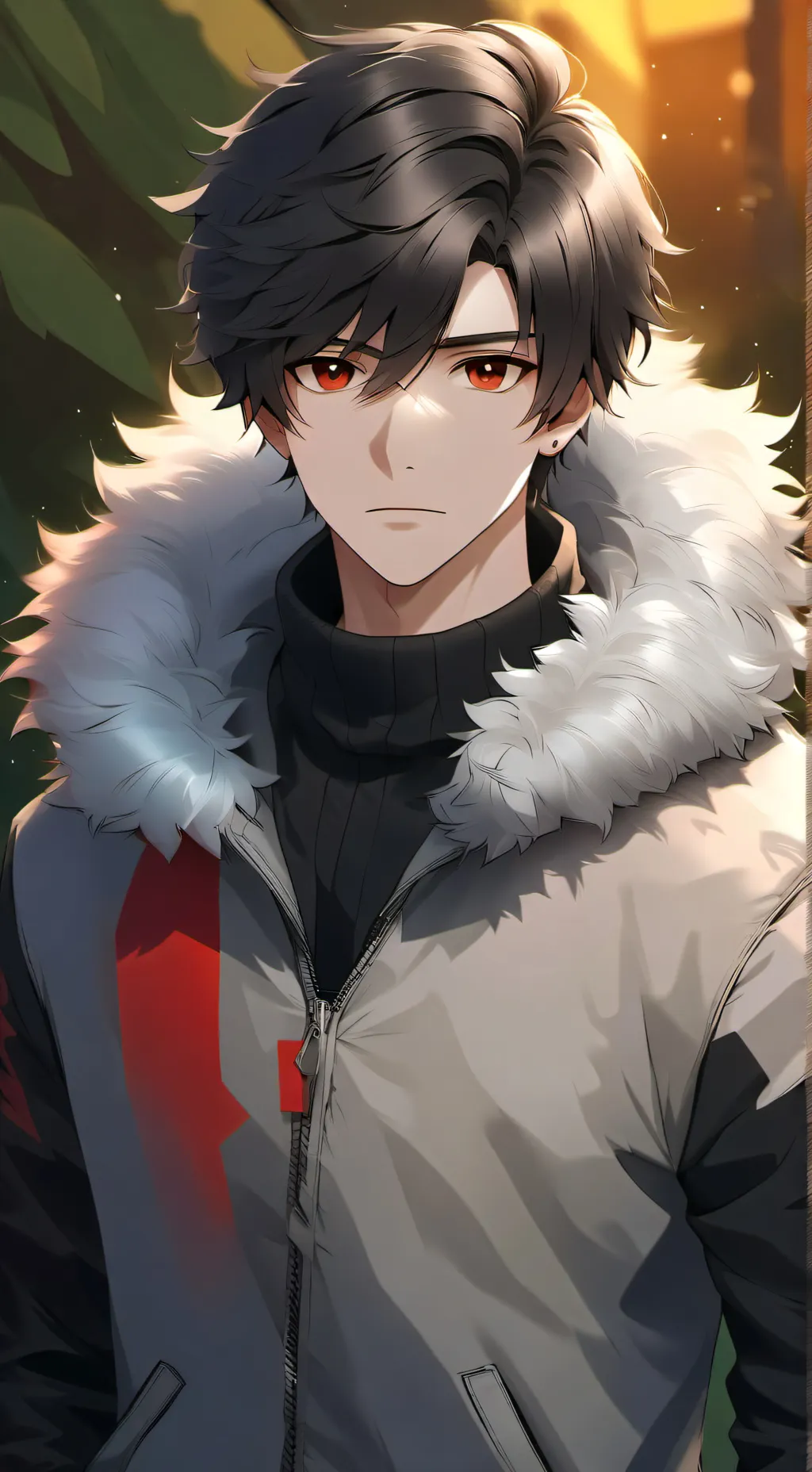 ai character: Chris  background