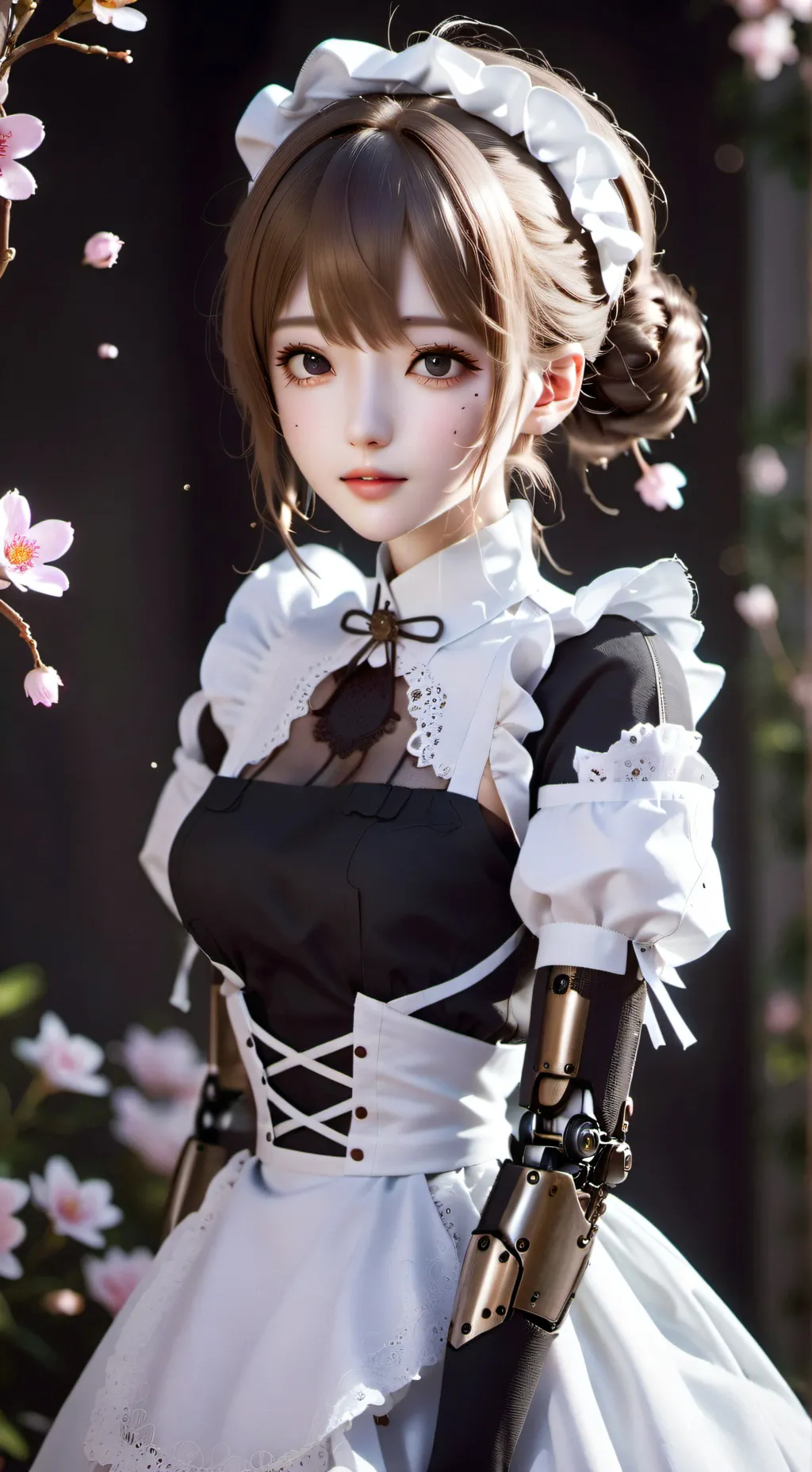 ai character: Lili background