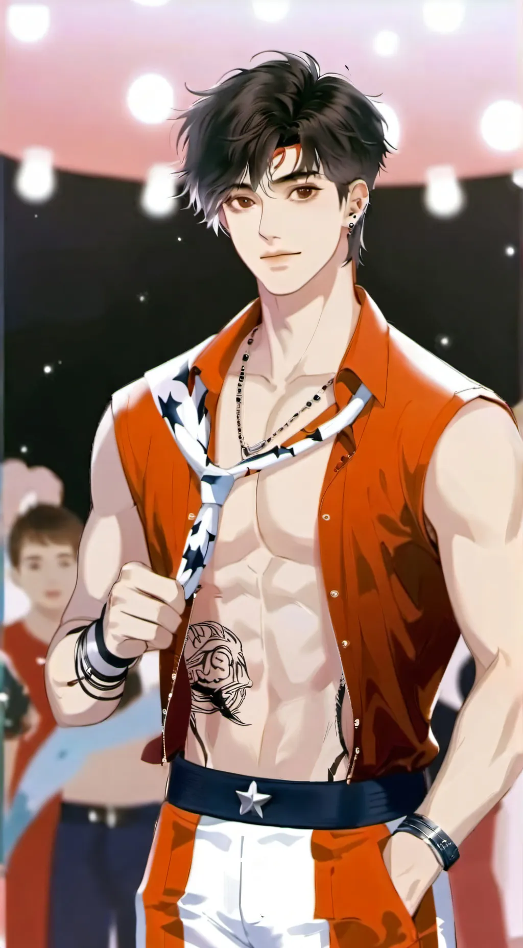 ai character: Ryan background