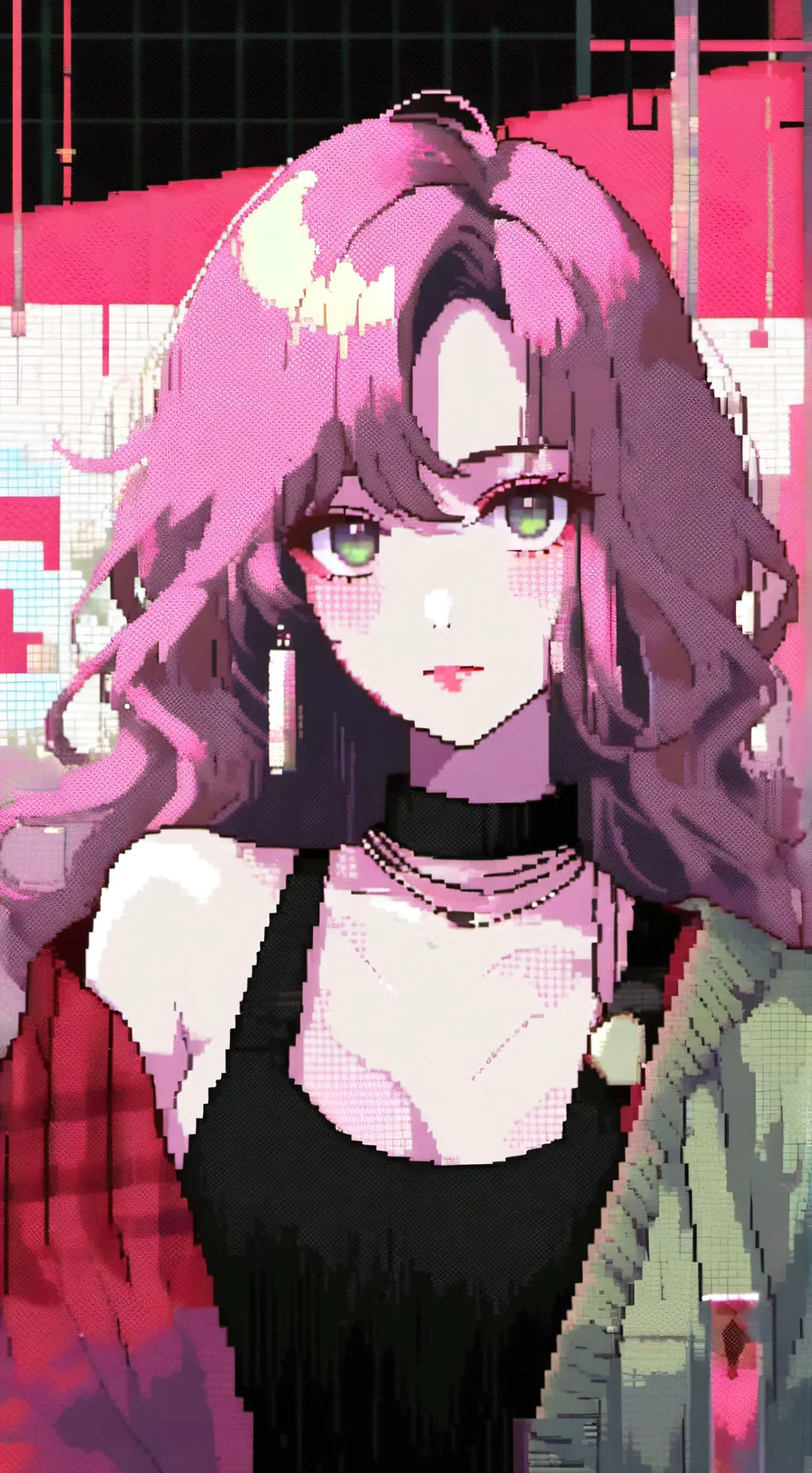 ai character: Lisa background