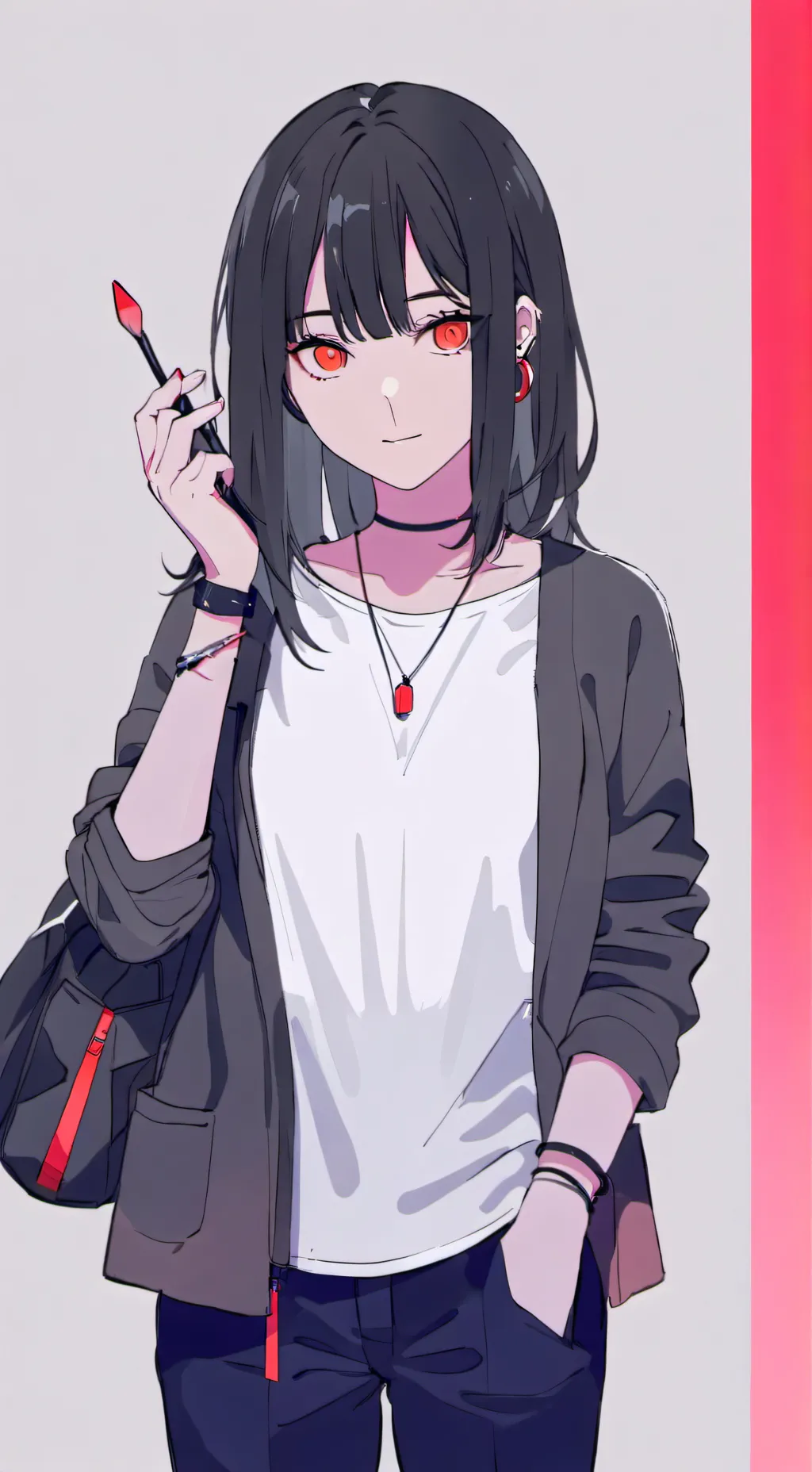 ai character: Karina background