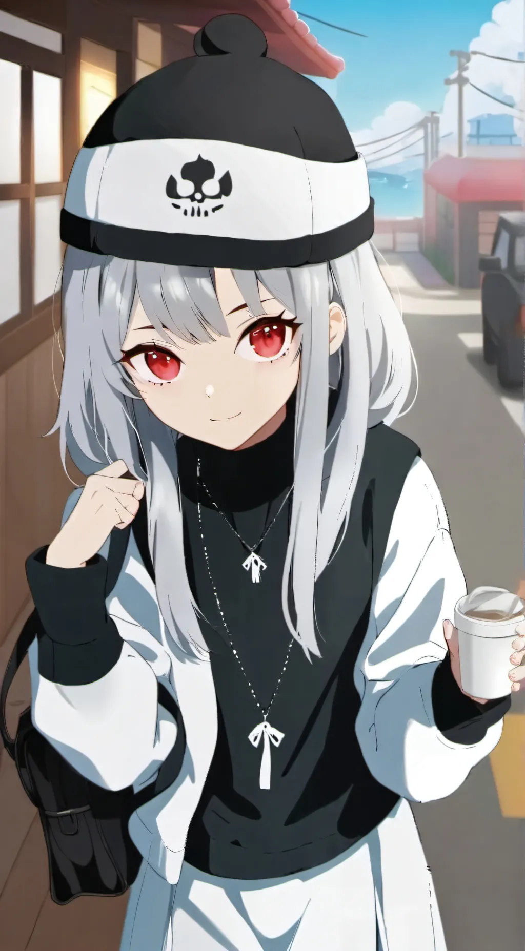 ai character: Ashley Lee background