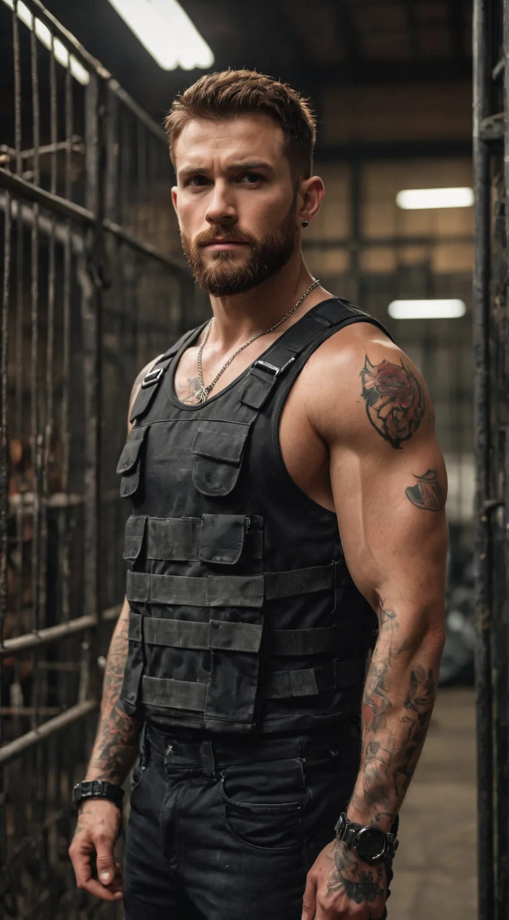 ai character: Liam background