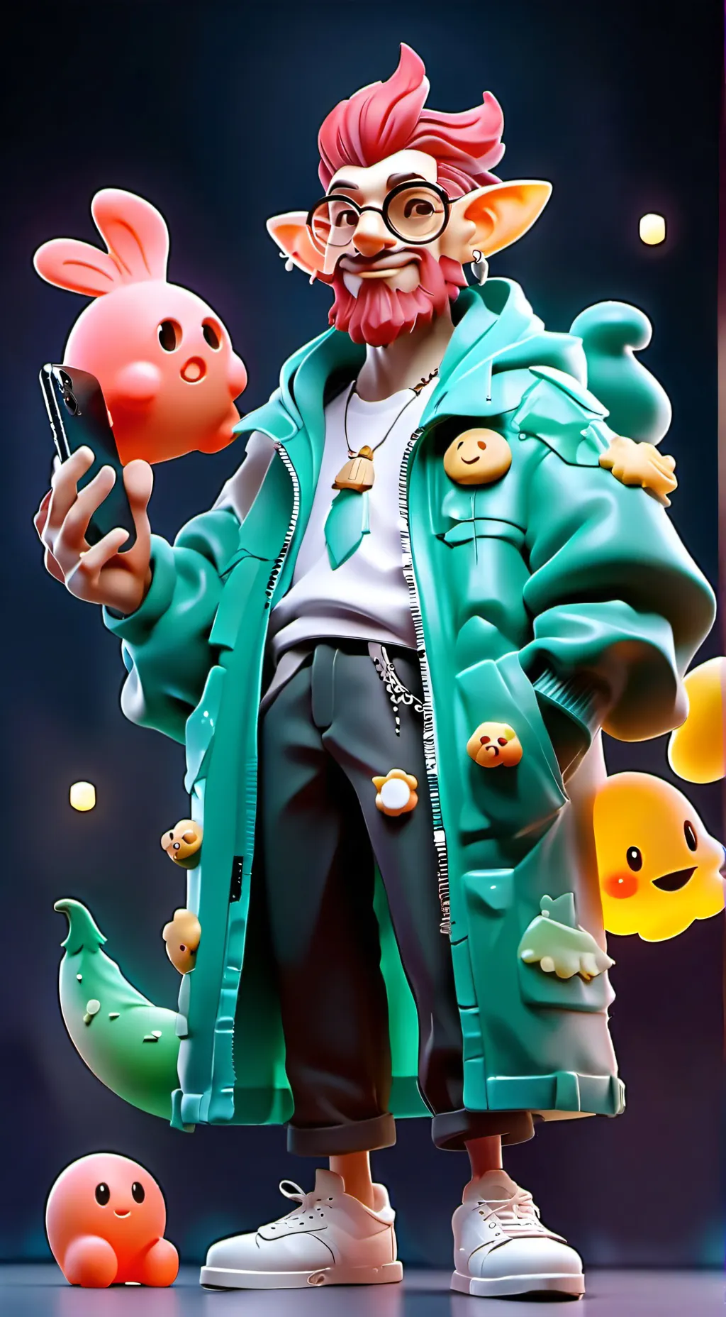 ai character: Eliot background