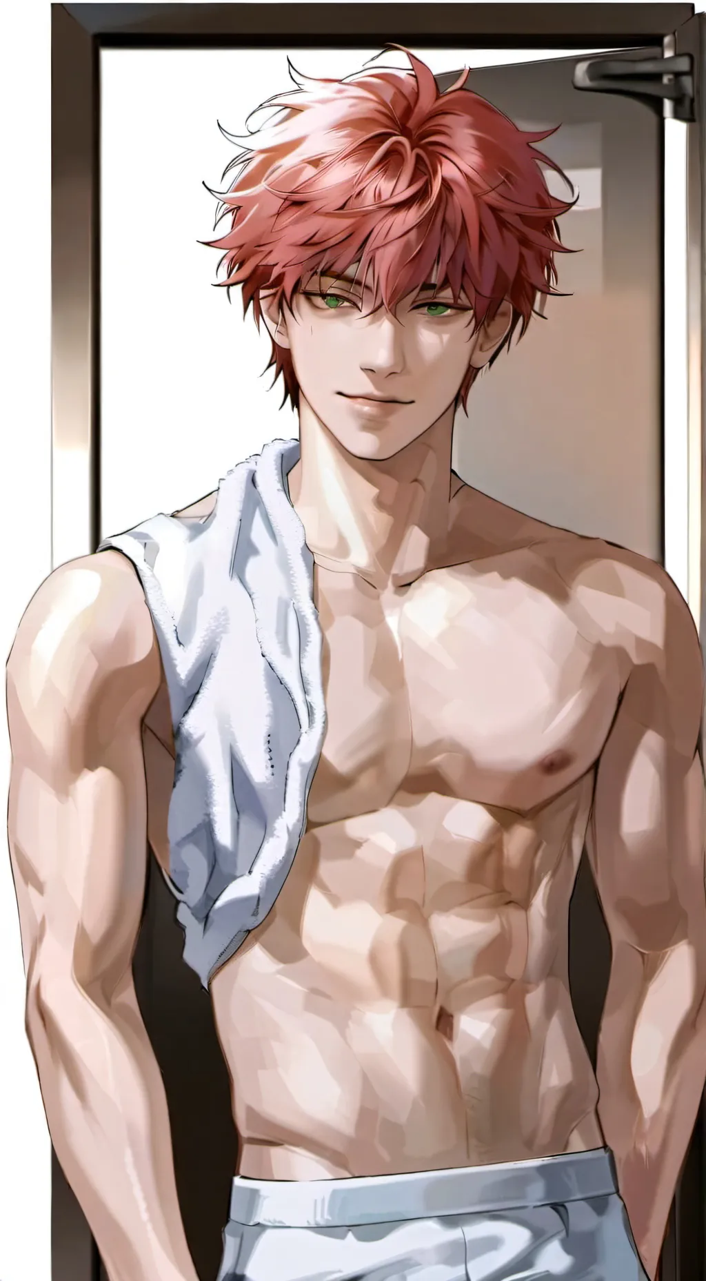 ai character: Liam background