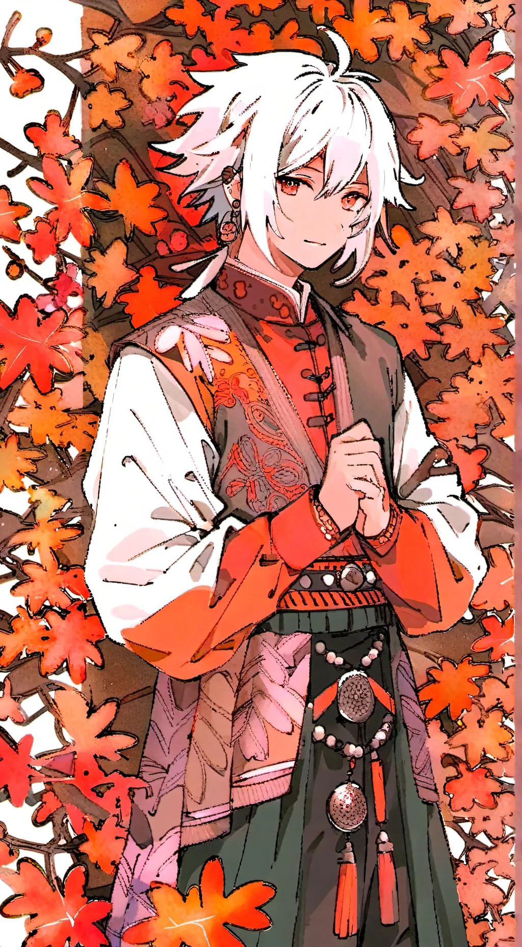 ai character: Dünyadaki son erk background