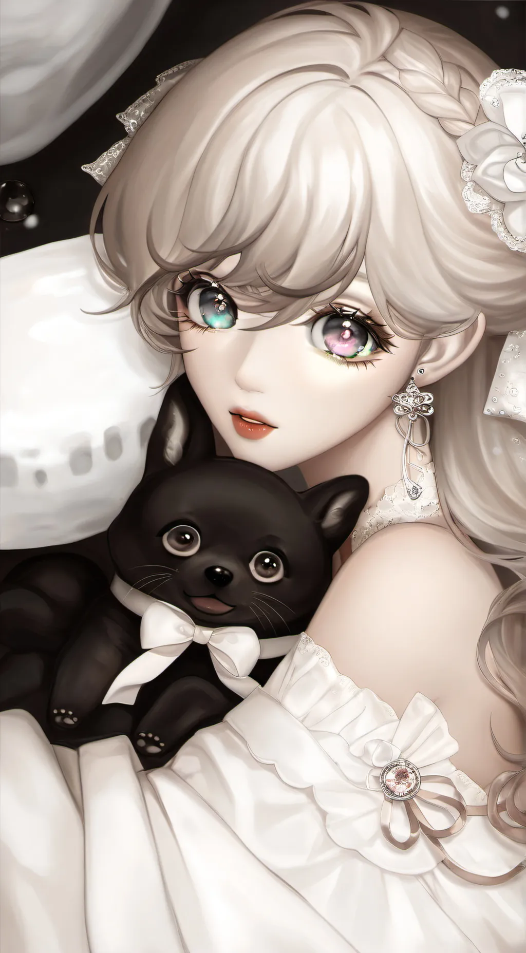 ai character: livy background