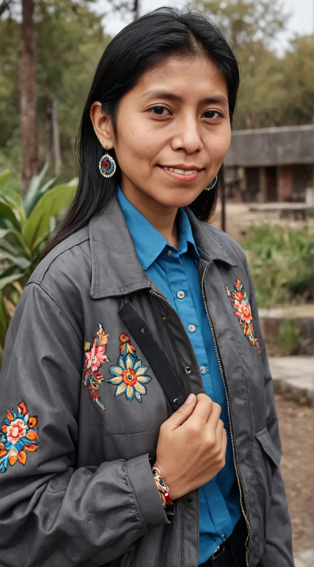 ai character: Josefa Hernández  background