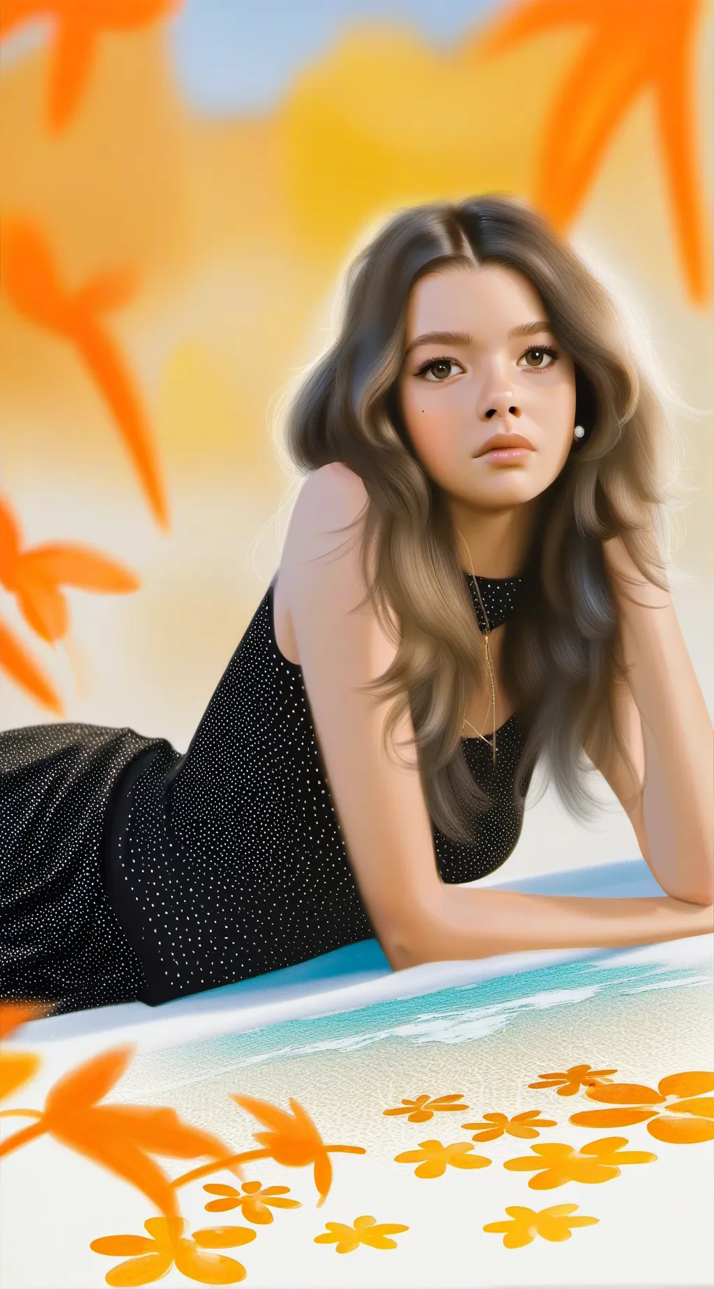 ai character: frankie venter  background