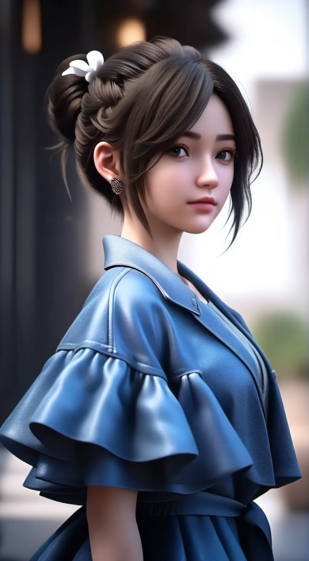 ai character: Squid game background