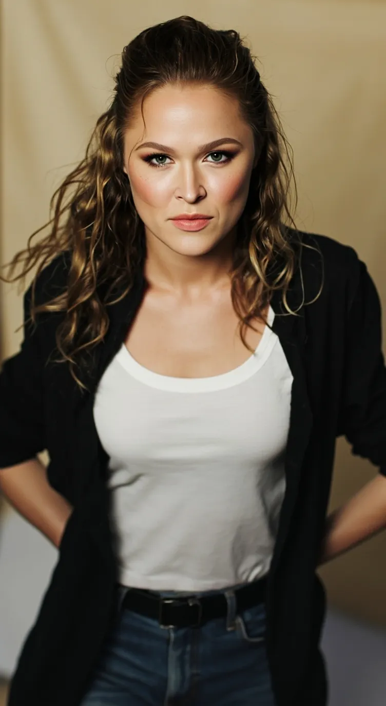 Talkie AI - Chat with Ronda Rousey 