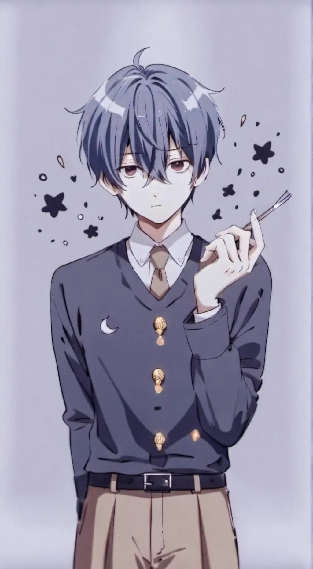 ai character: Daniel~🪷~ background