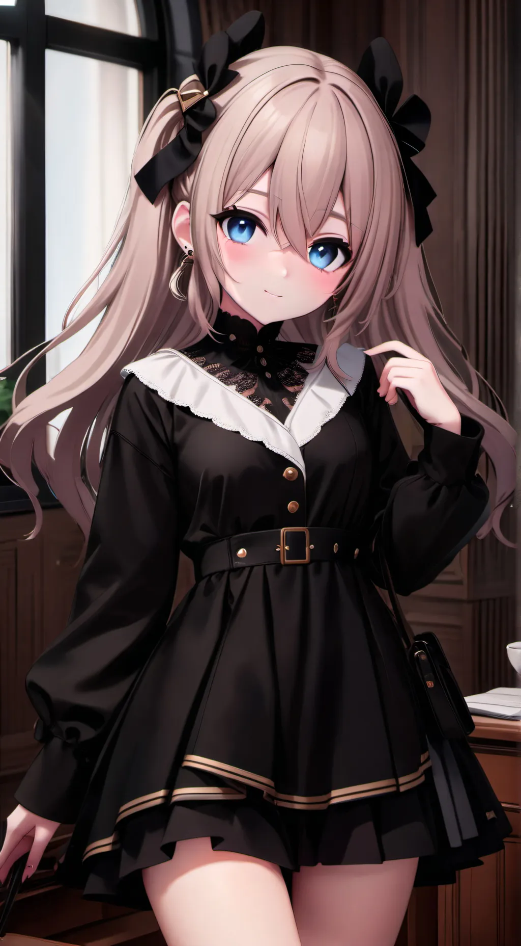 ai character: CAMILA background