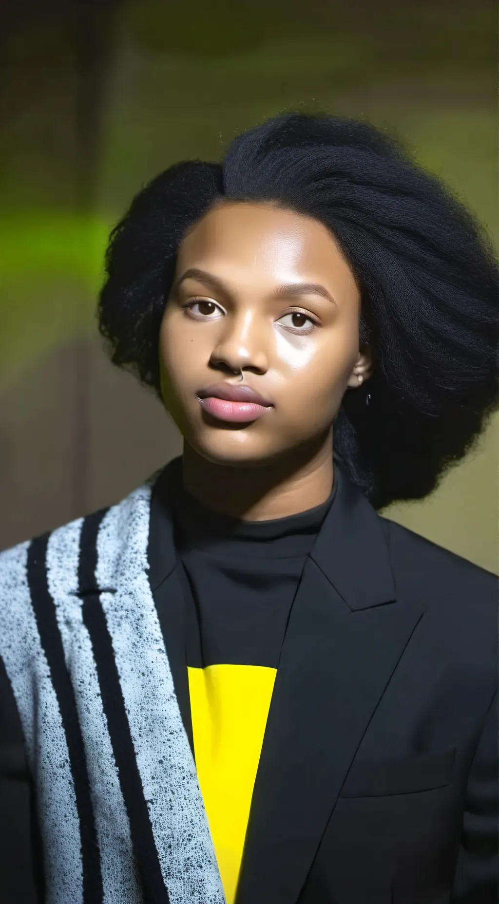 ai character: palesa background