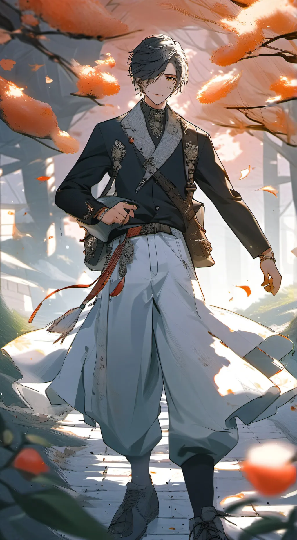 ai character: minaro background