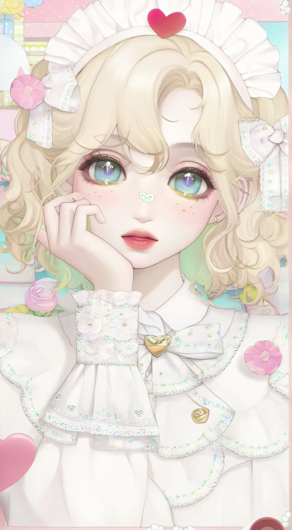 ai character: ~Noelle~ background