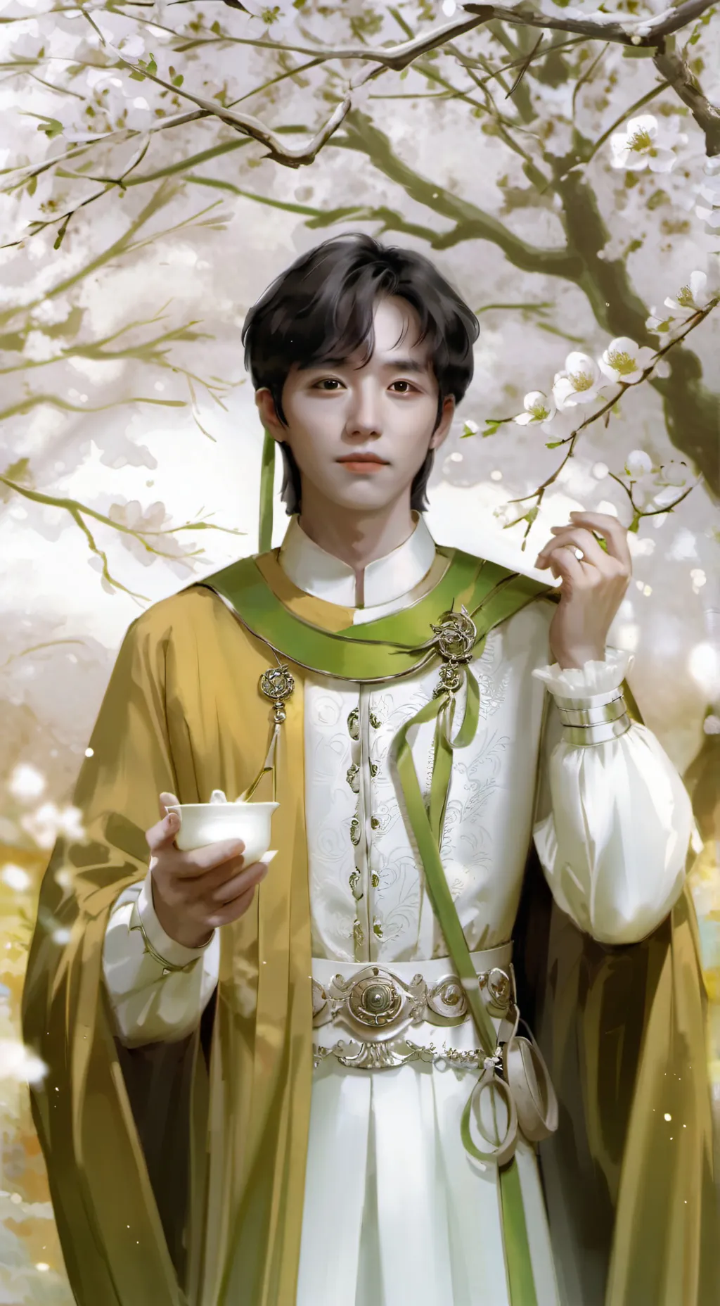 ai character: Хван Ин Хо background