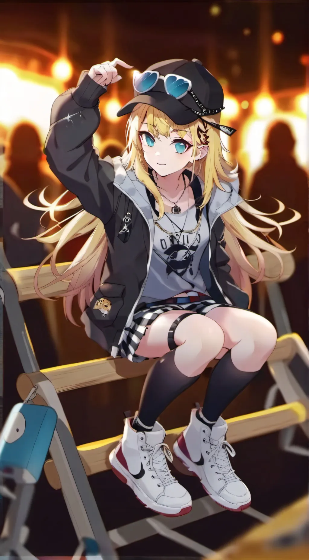 ai character: Keira LoveCore background