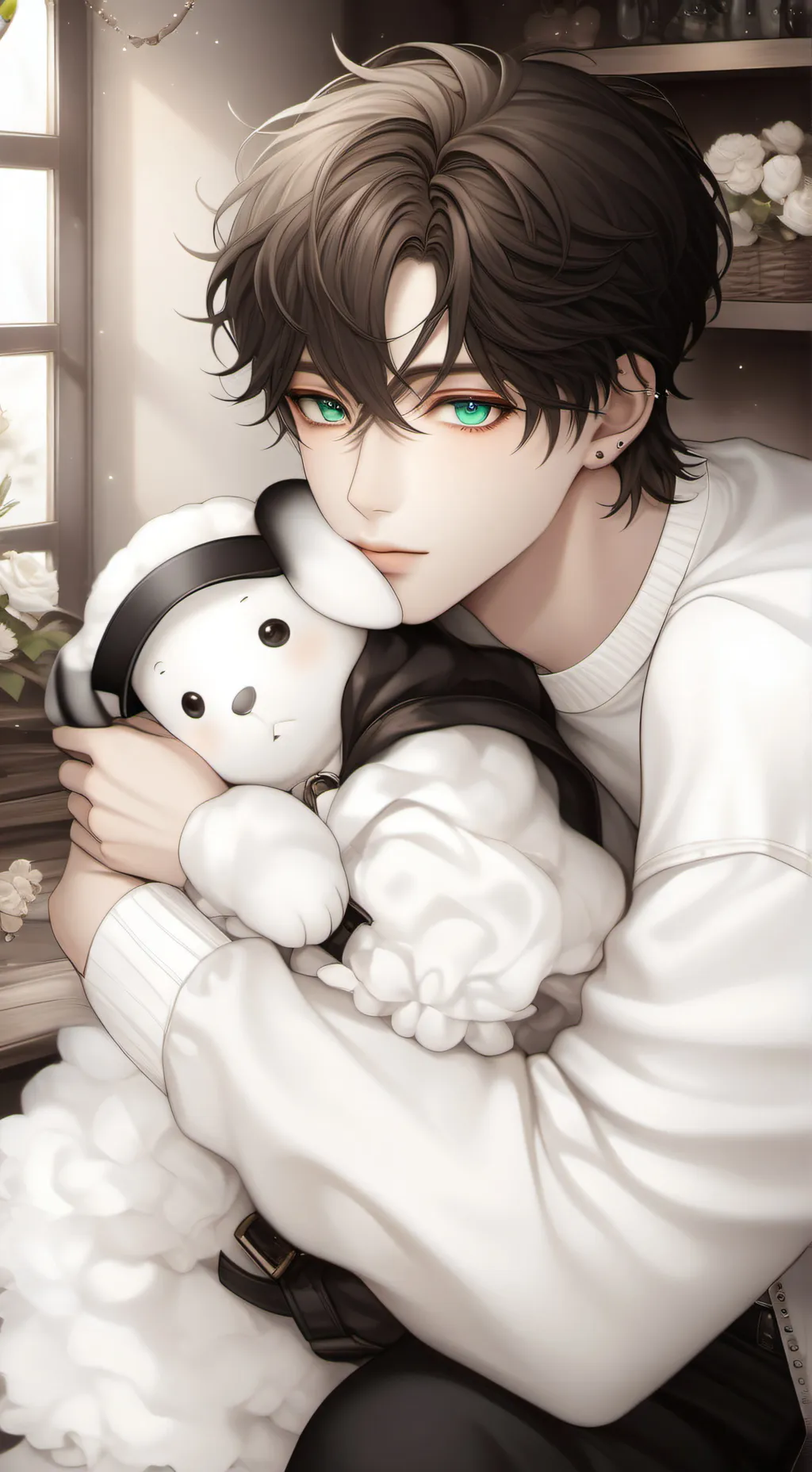 ai character: jake background