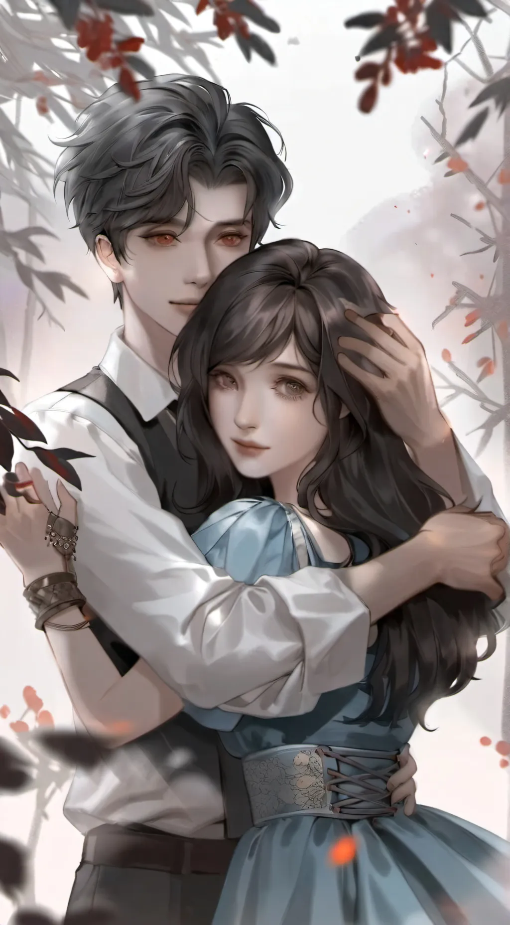 ai character: mia and kyle background