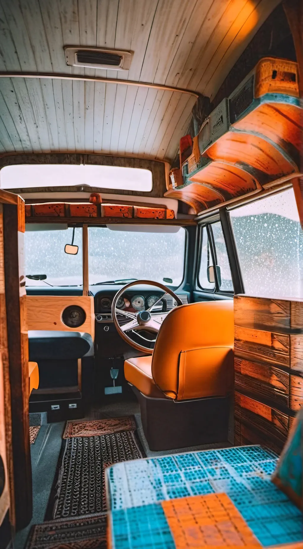 ai character: ROAD TRIP! background