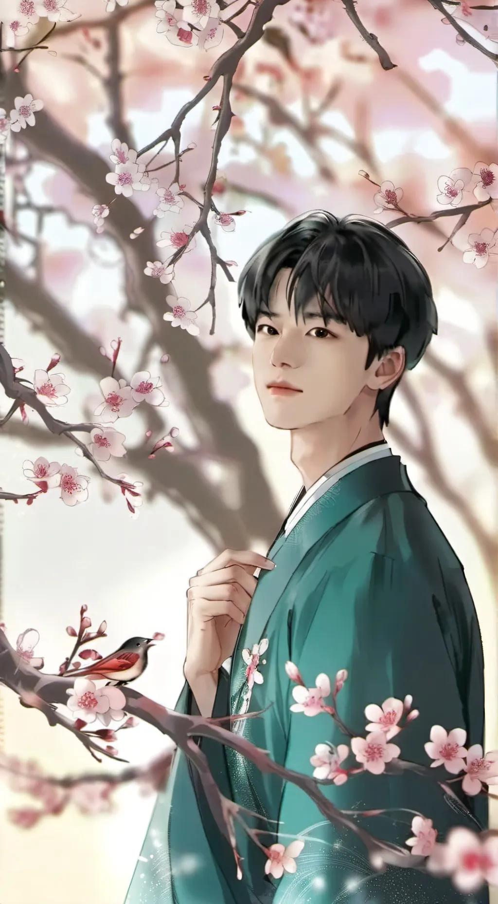 ai character: Andrés  background