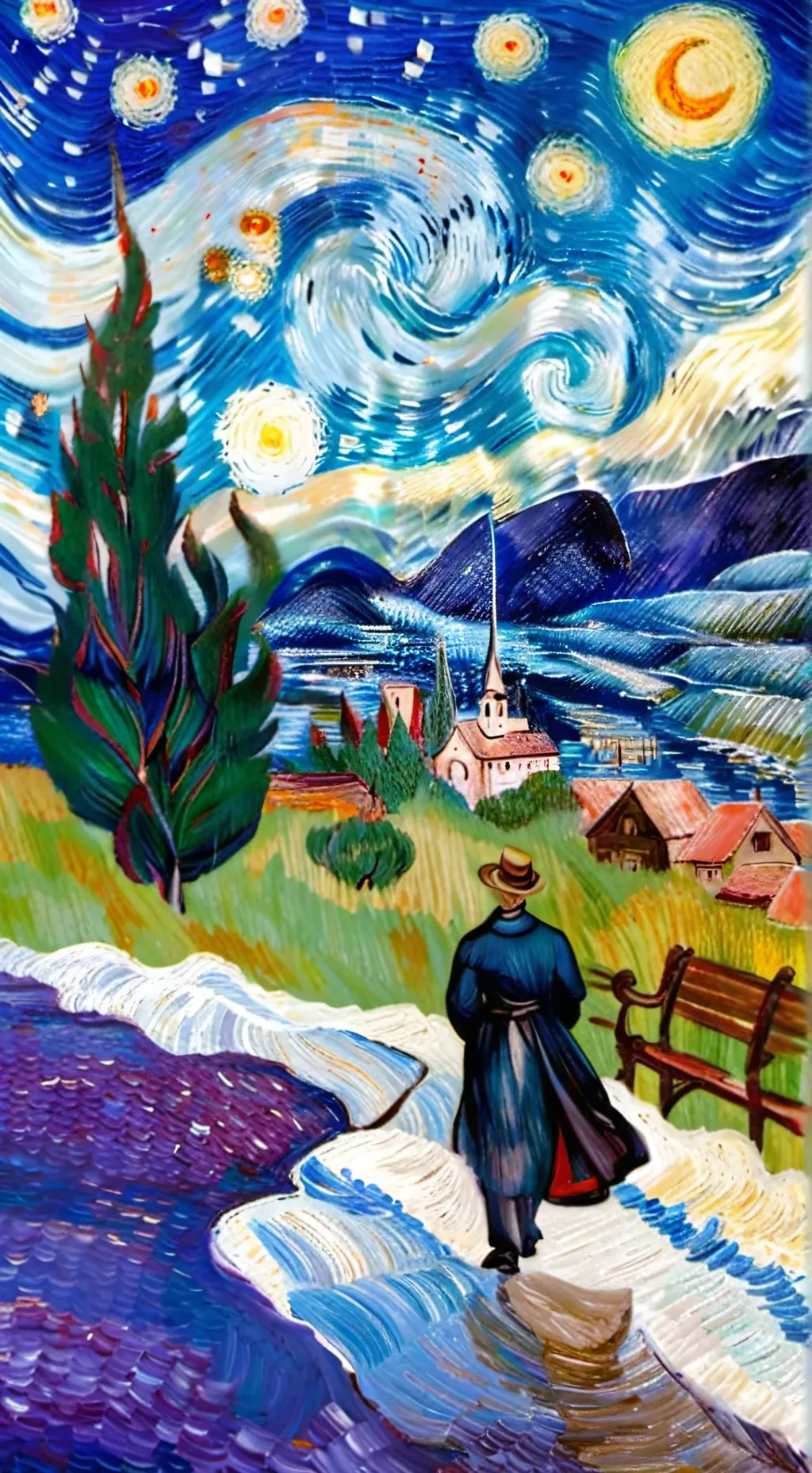 ai character: Soledad background