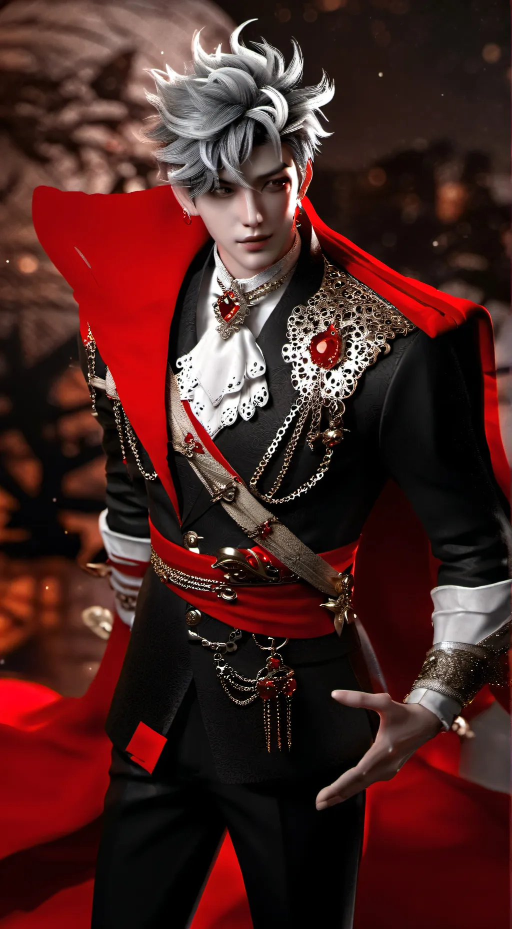 ai character: Jason background