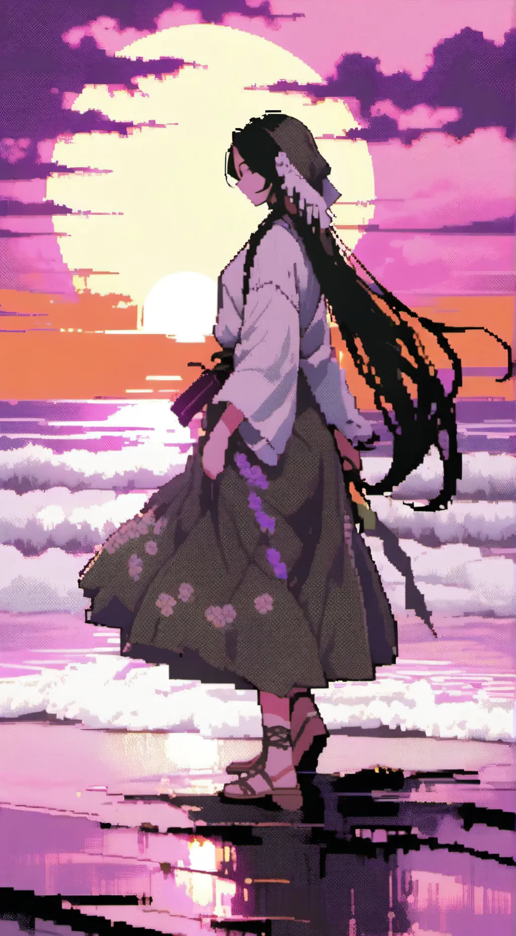 ai character: Dw Beach! background