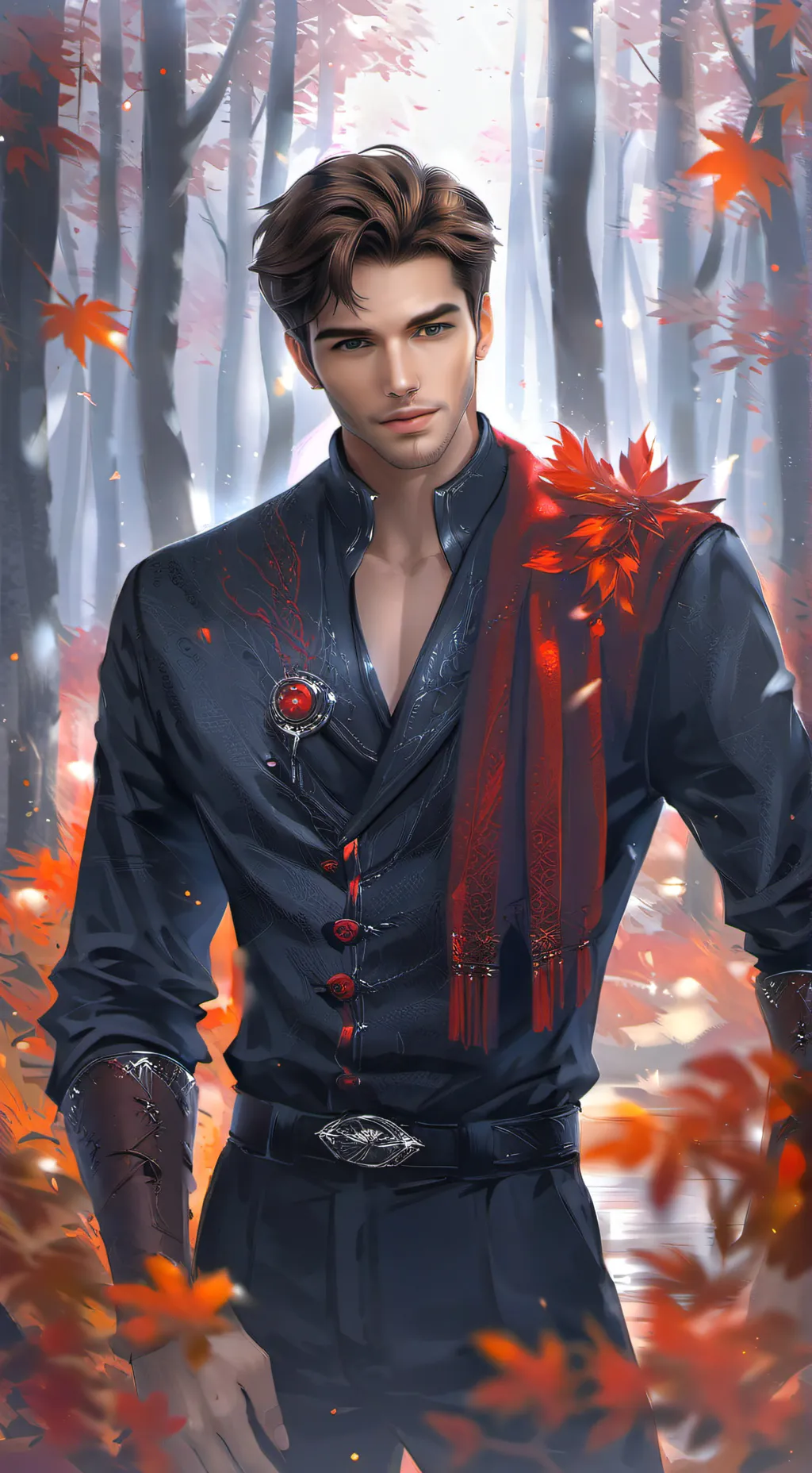 ai character: Blade background