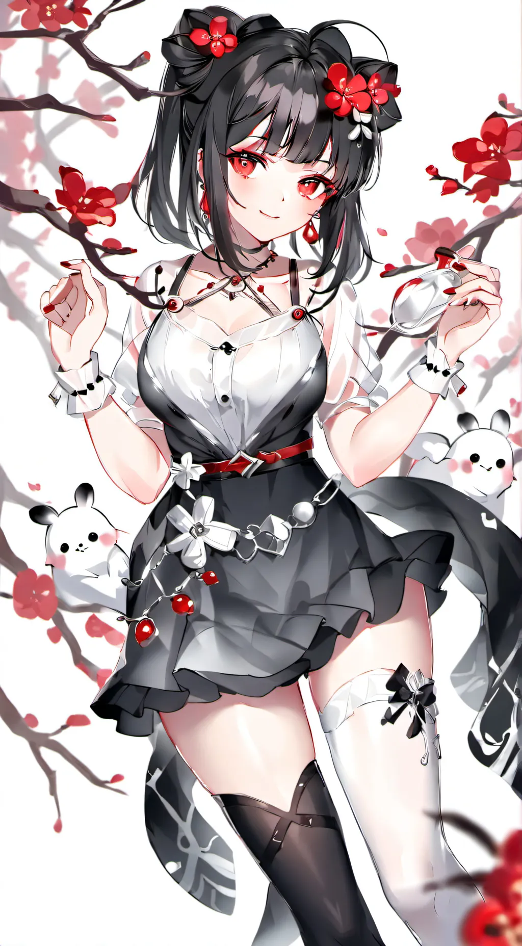 ai character: shoto x tu background