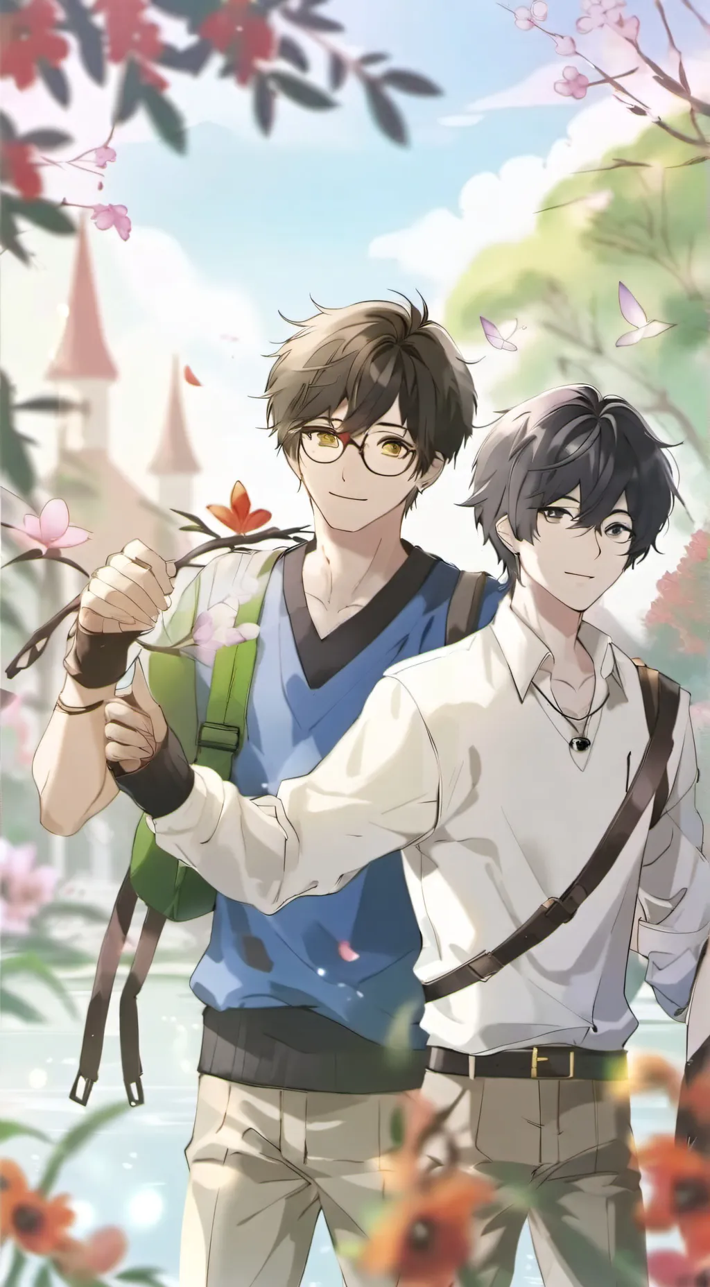 ai character: Arwen x Felix background