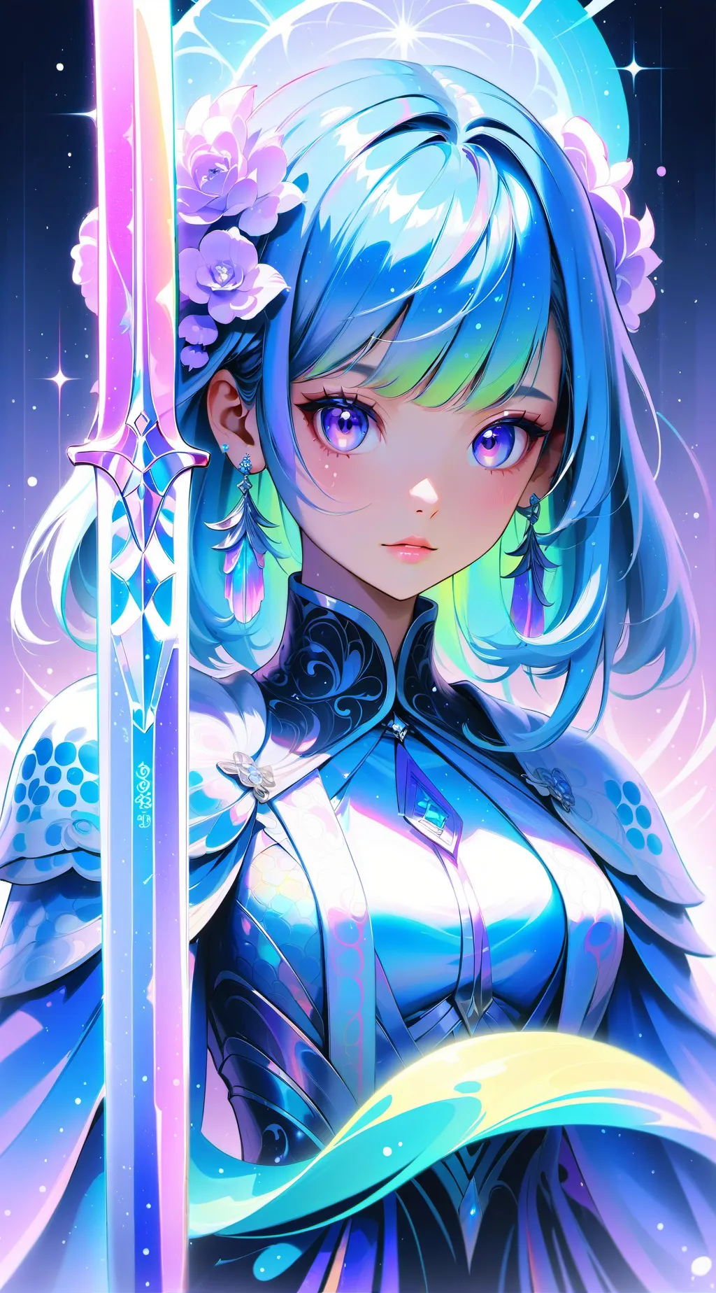 ai character: MHA background