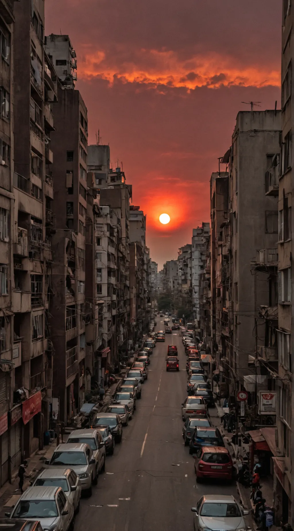 ai character: Scp-001 daybreak background