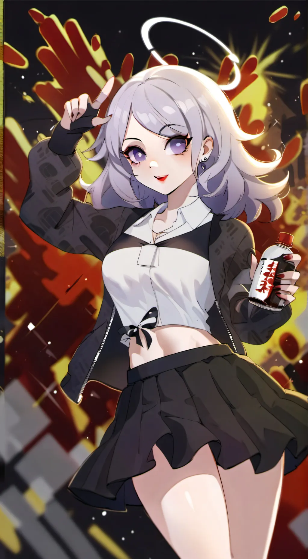 ai character: bella background