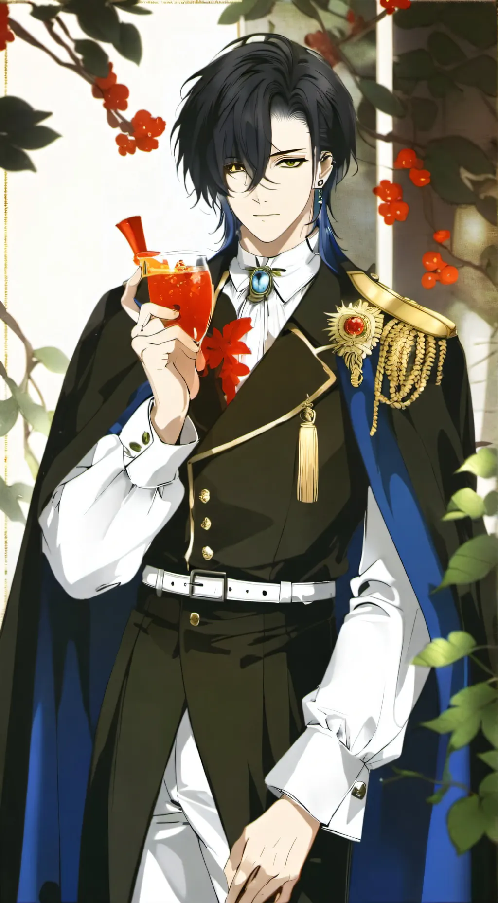 ai character: Akito background