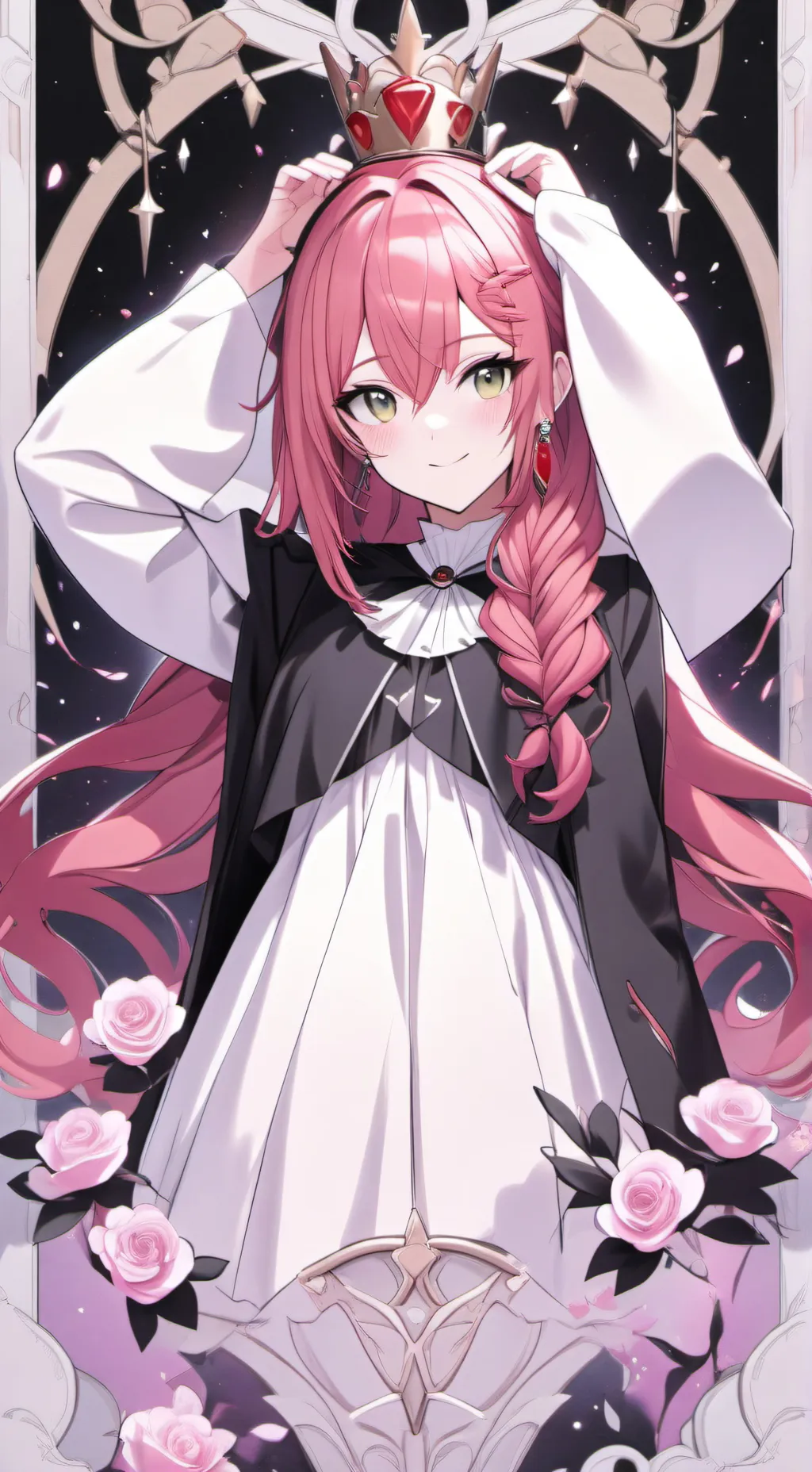 ai character: Nati background