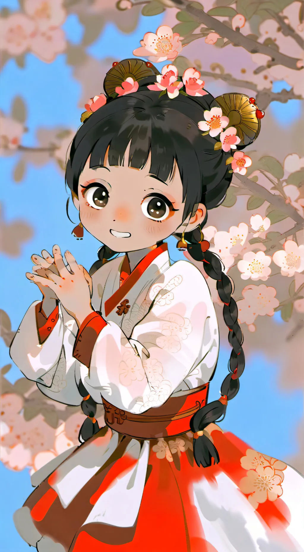 ai character: Puchut background