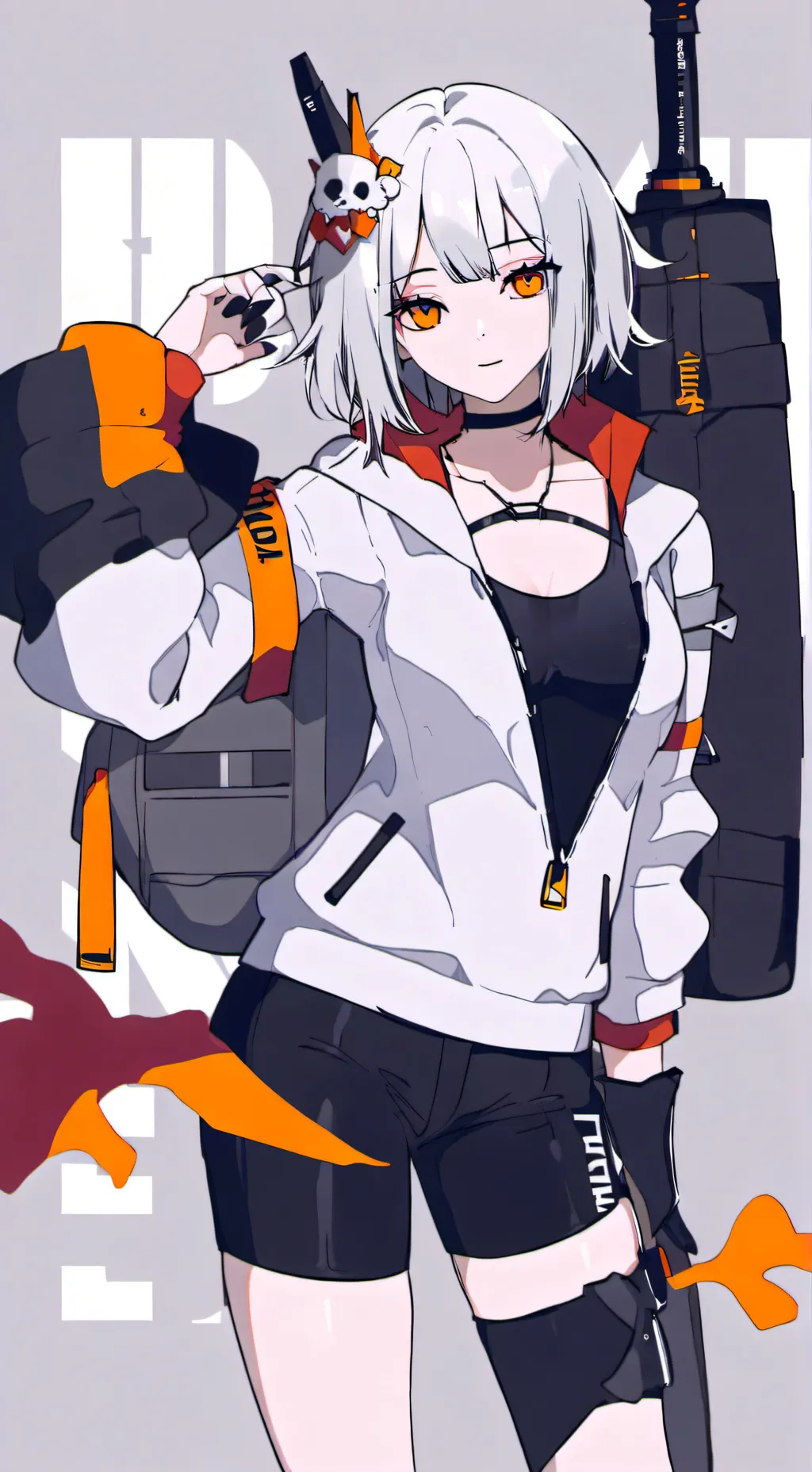 ai character: spunki background