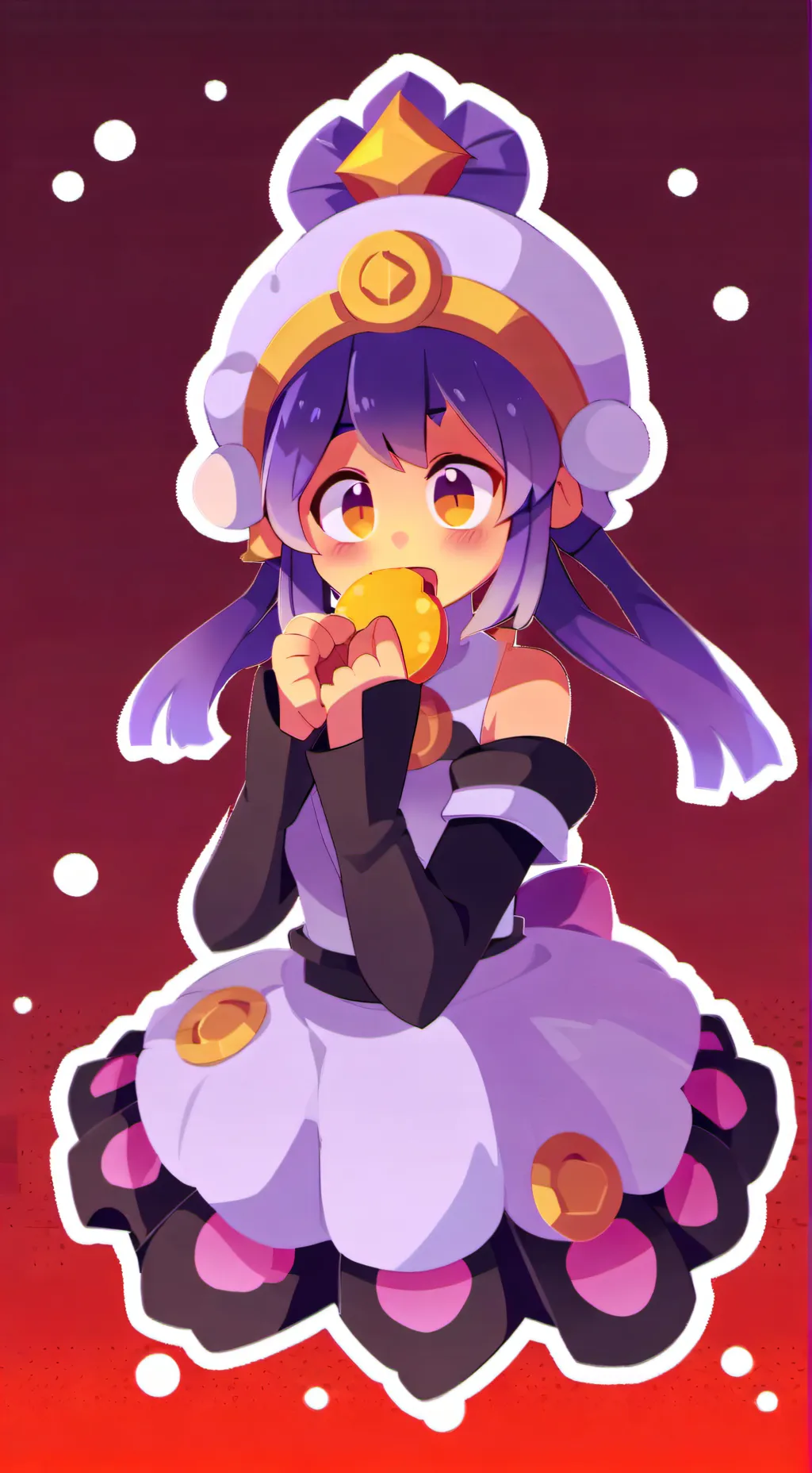 ai character: MHA pick-me background