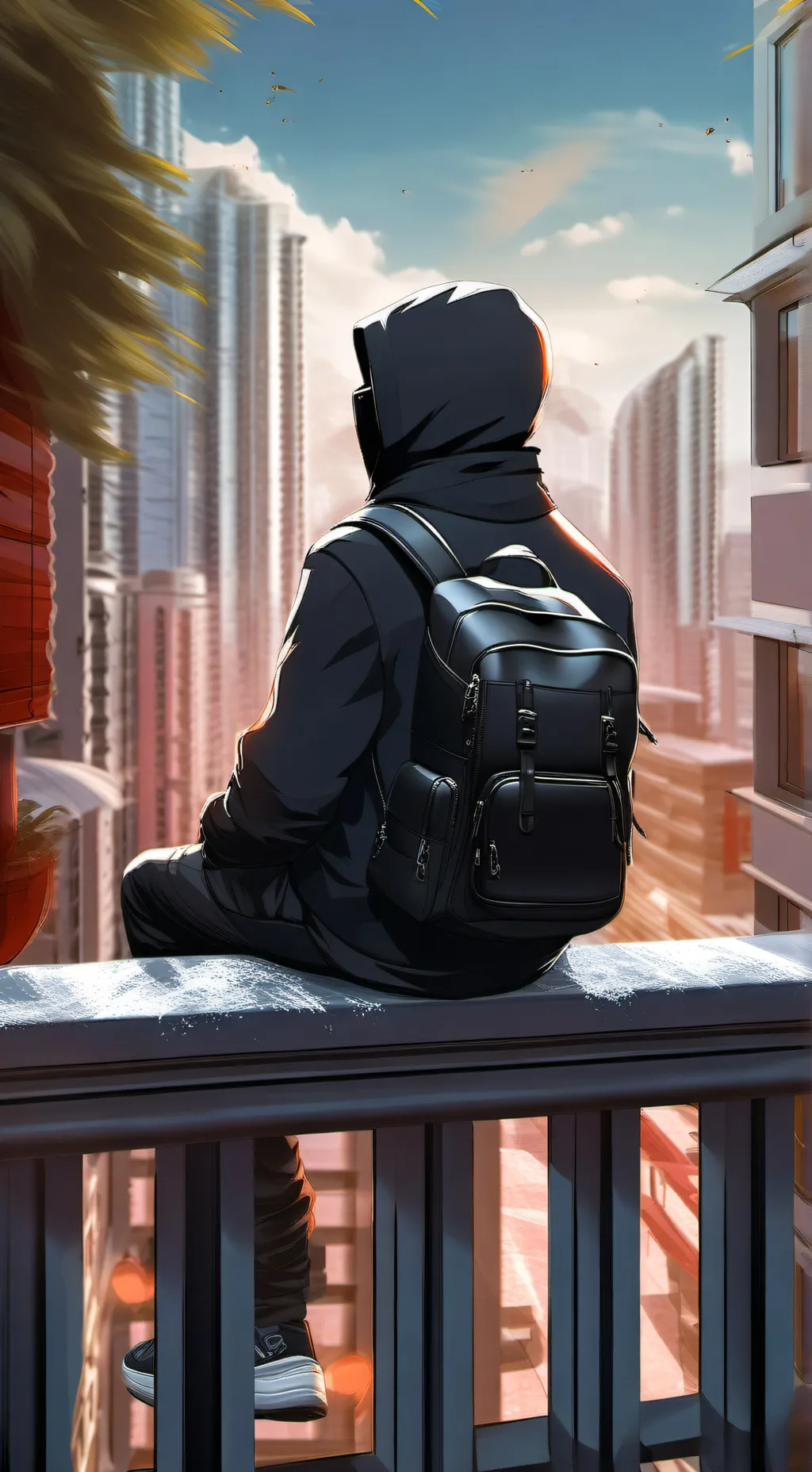 ai character: Lockpick (Railway) background