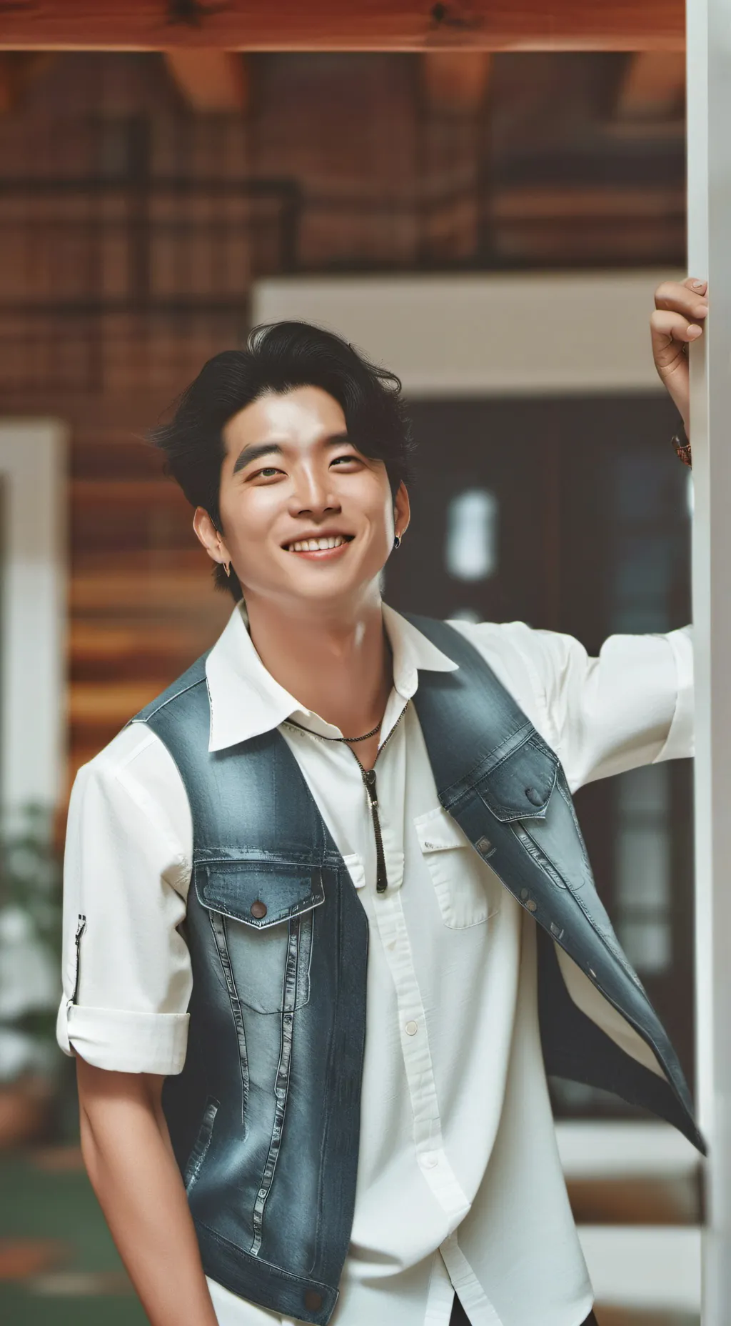 ai character: Gong Yoo background
