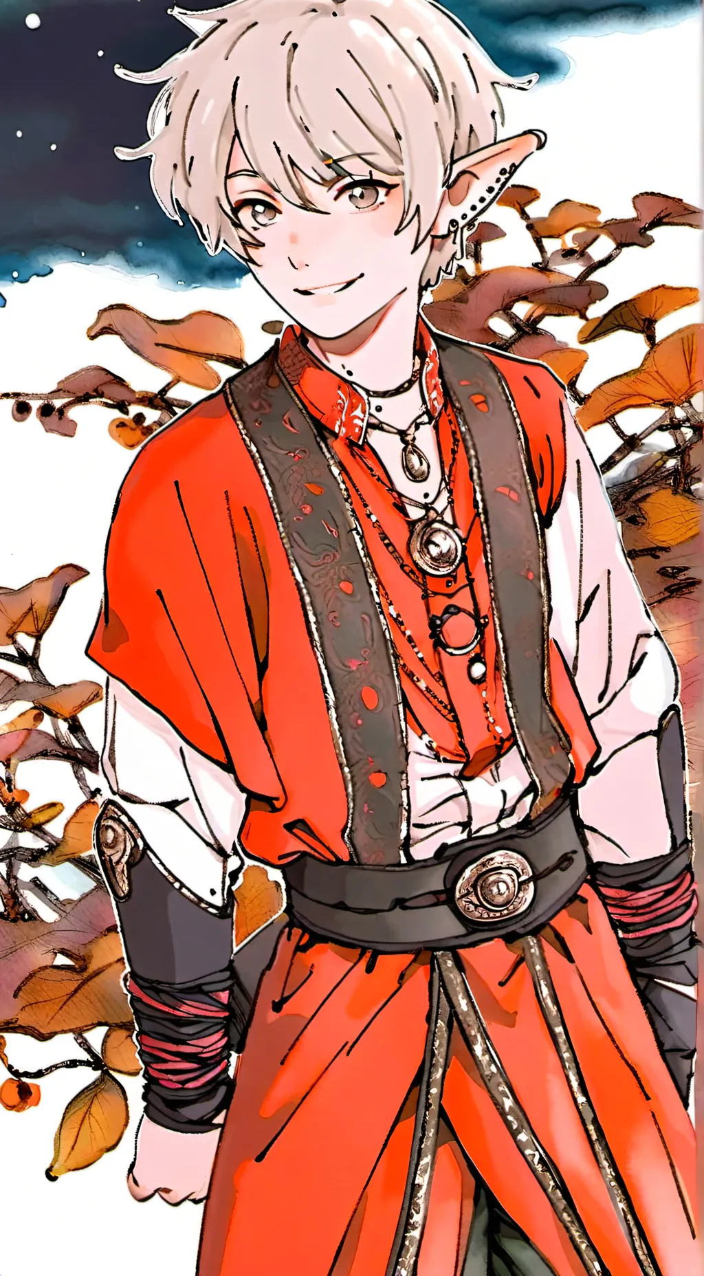 ai character: 『Oli/Oliver』 background