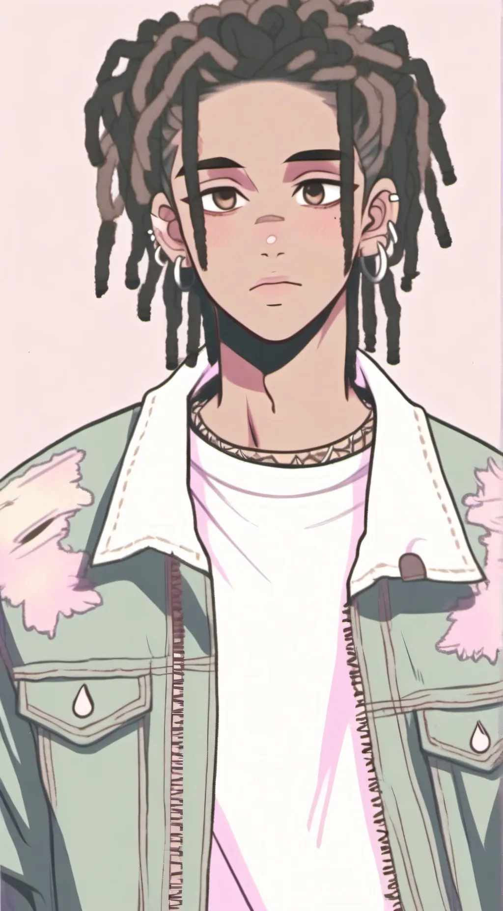 ai character: Axell Jones background