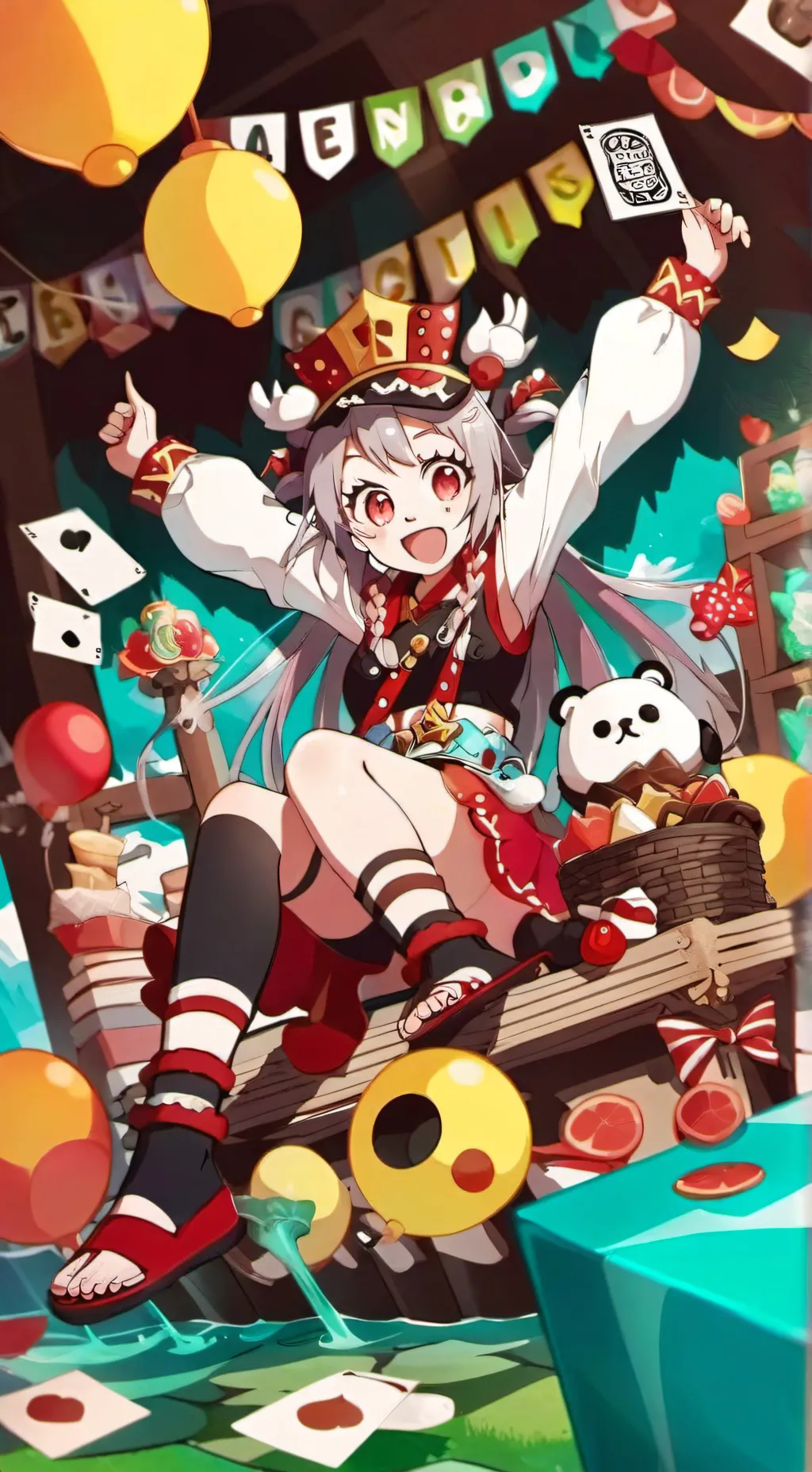 ai character: TBHK background