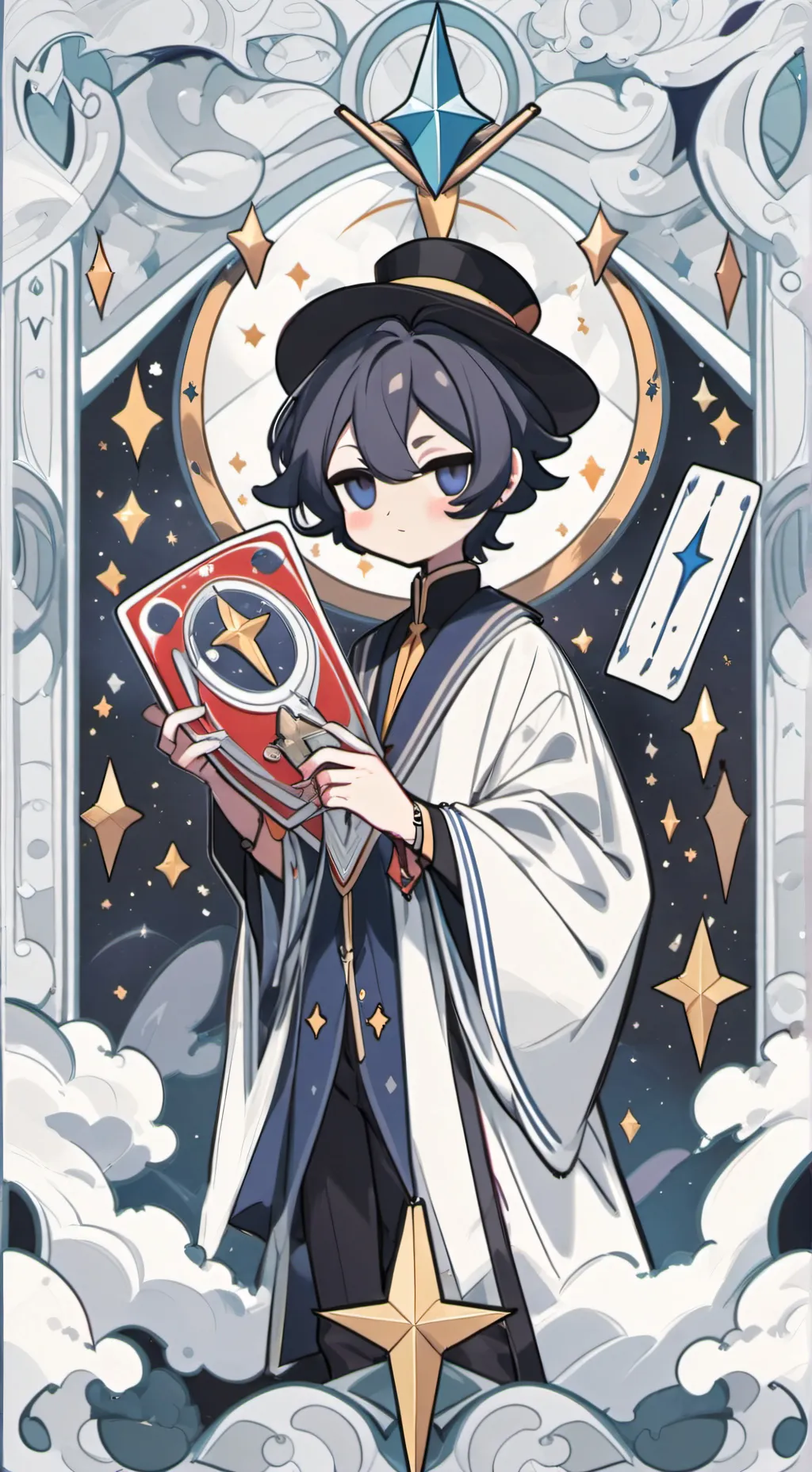 ai character: Twisted Astro background