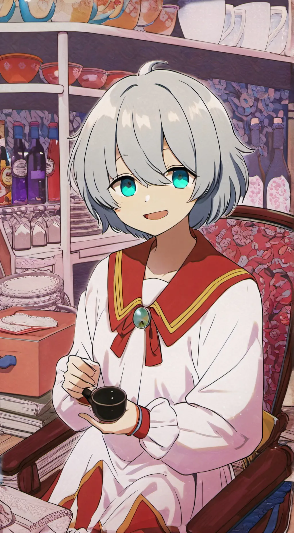 ai character: Намини background