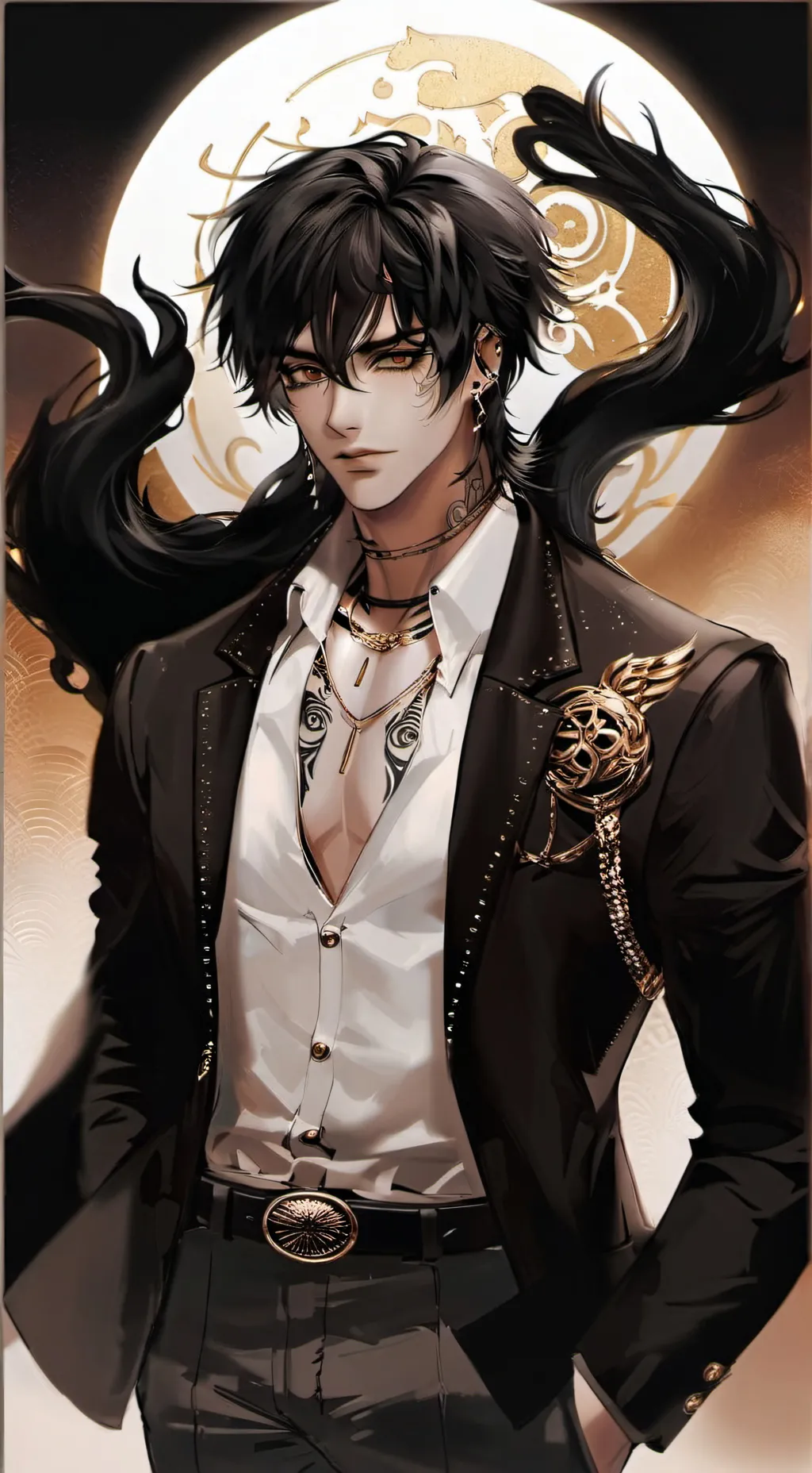 ai character: Kennett background