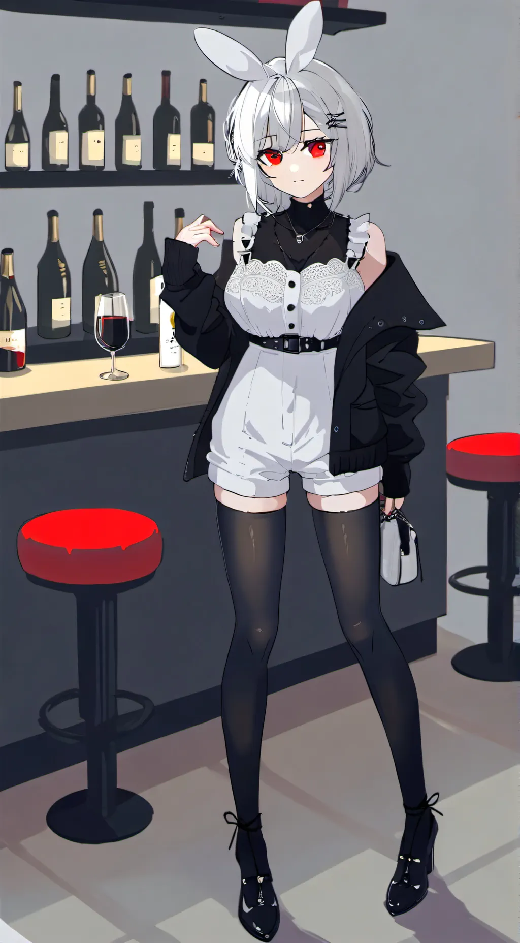 ai character: ~luna~.🔪🔪 background