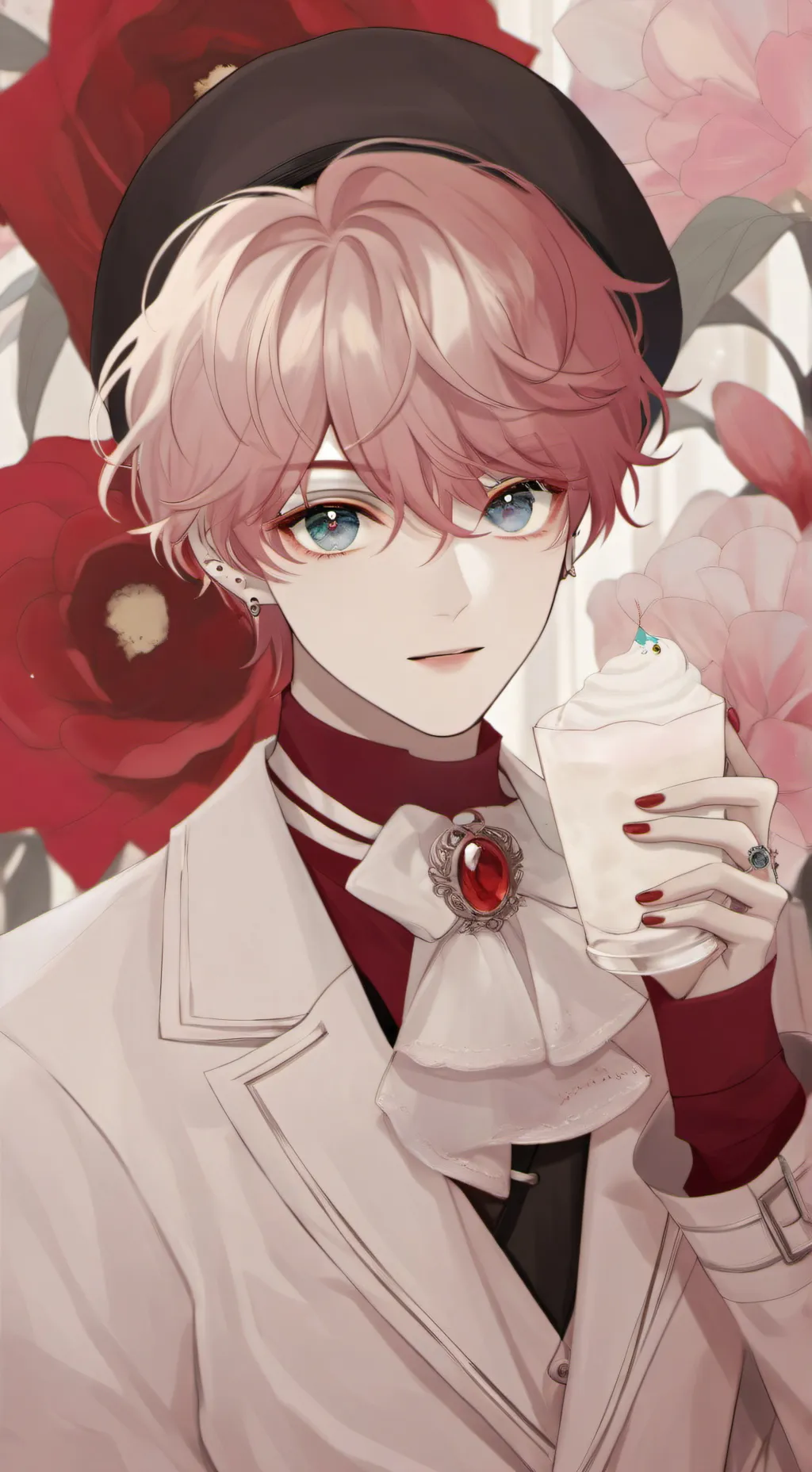 ai character: Alexander background